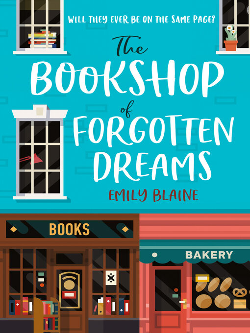 Title details for The Bookshop of Forgotten Dreams by Emily Blaine - Available